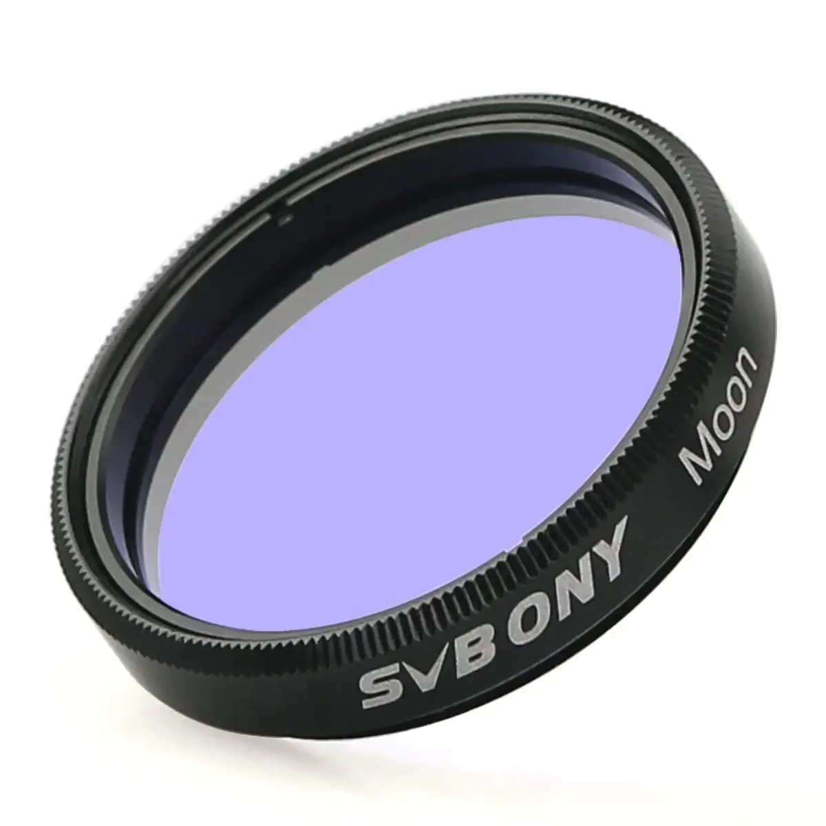 SVBONY Teleskopfilter Mondfilter für Standard 2-Zoll-Filtergewinde mit Metallrahmen aus optischem Glas