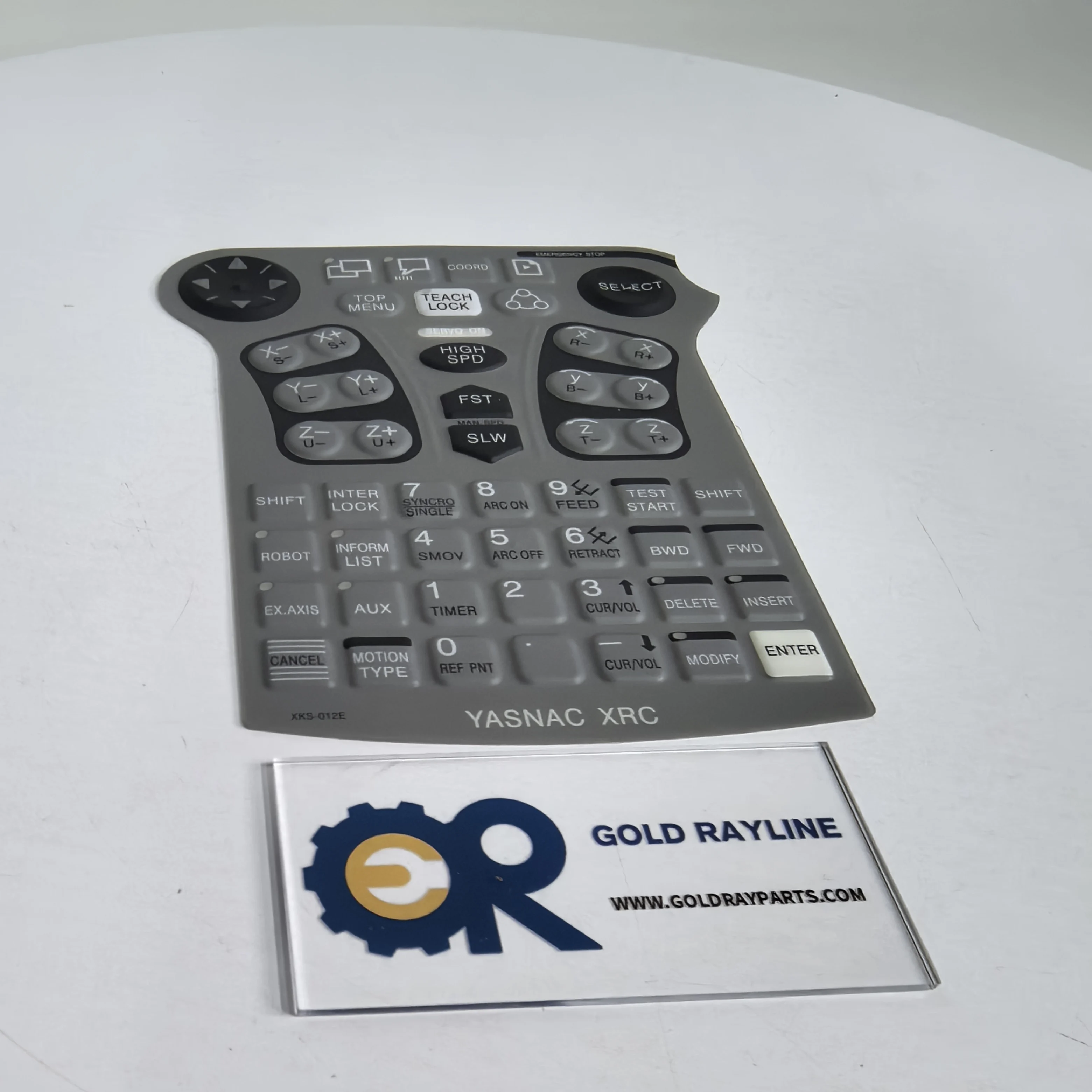 New In Box XKS-012E Membrane Keypad In Stock