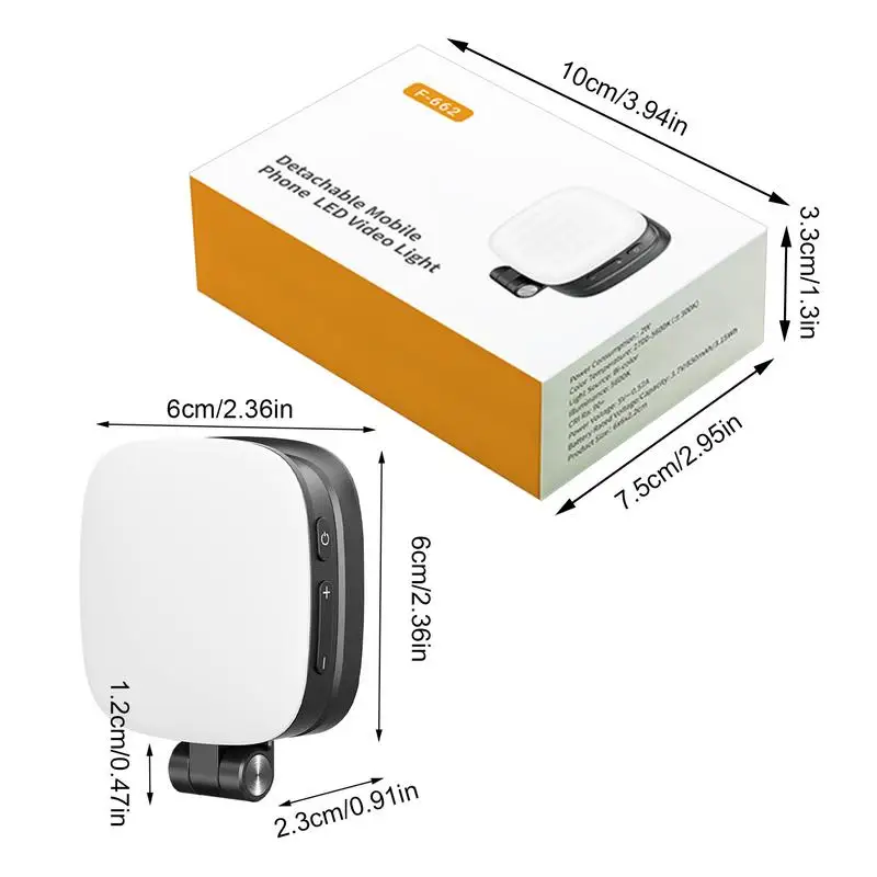 スマホリングライト 磁気LEDリングライト スマホ用 5段階調光 折りたたみ式 クールガジェット 化粧鏡付き Vlog撮影用