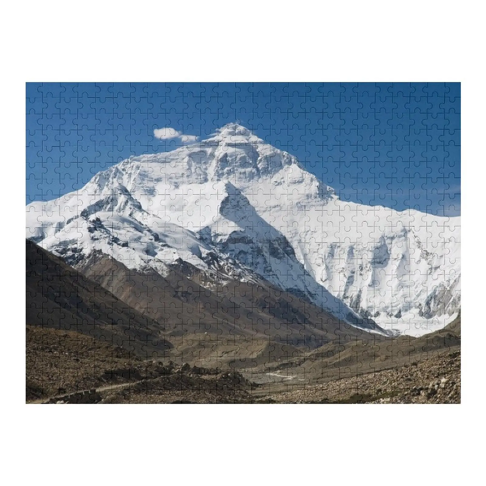 

Mount everest mt Jigsaw Puzzle Iq Custom Photo With Photo Puzzle
