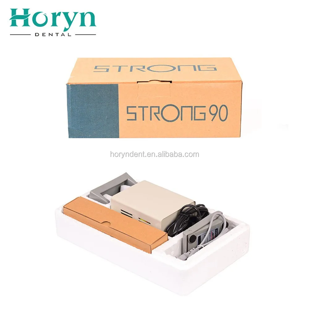 Forte sem escova tipo E den tal Lab Micromotor Handpiece