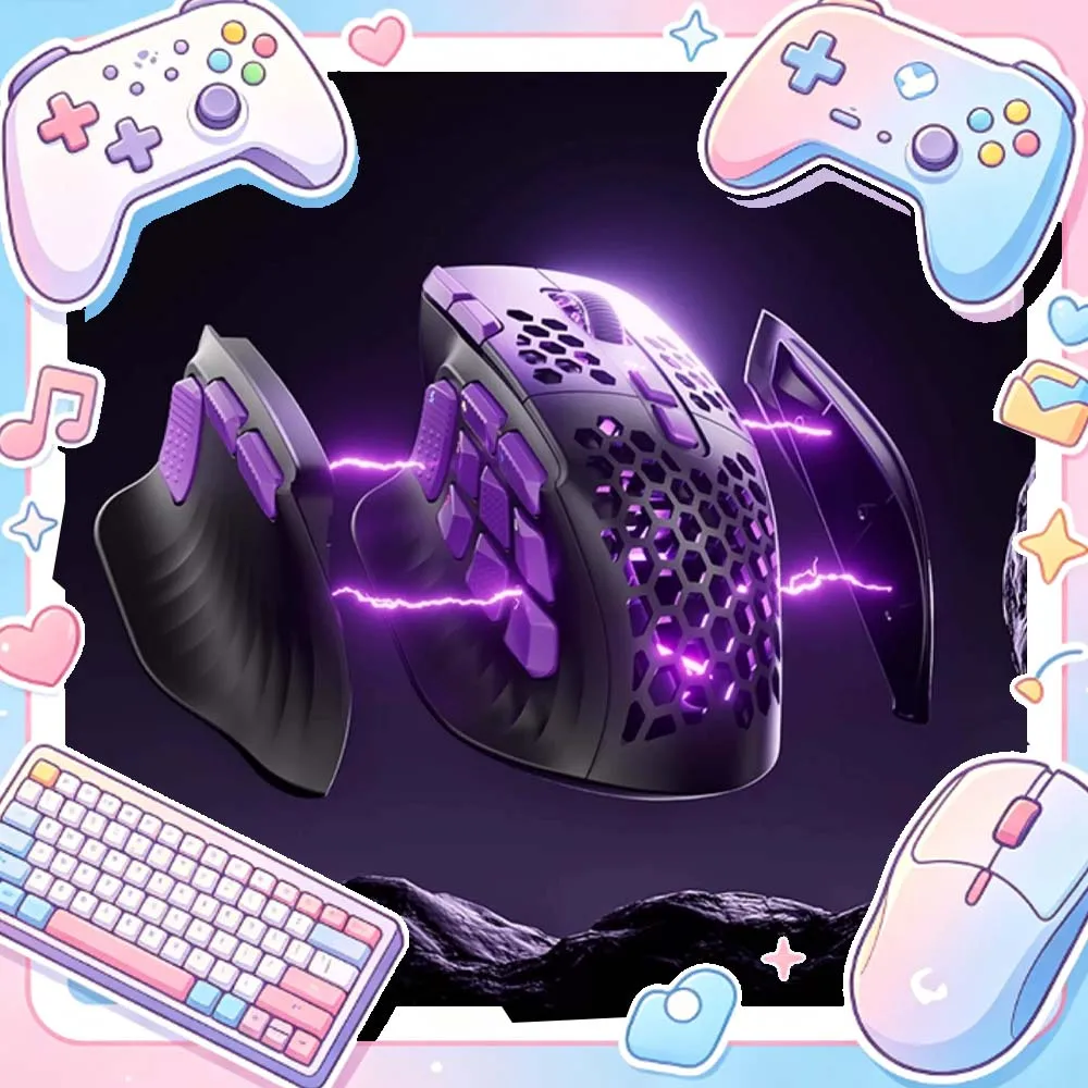 TAIDU TAIDU TSG908 Gaming Mouse Multi-Side Button Customized Esports Ergonomic PAW3950 PAW3311 Mouse 1000MAH 8KHZ Nordic Gamer Gifts - Aliexpress Deal