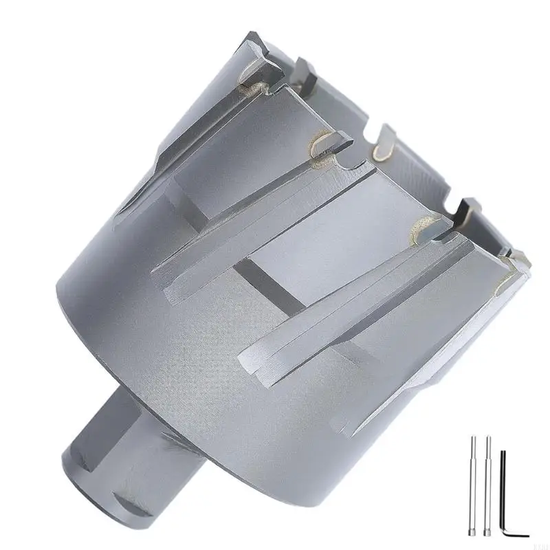 

Прочное пустое сверло диаметром 70 мм с цементитовым наконечником для резки незапятнанного железа. Профессиональное промышленное