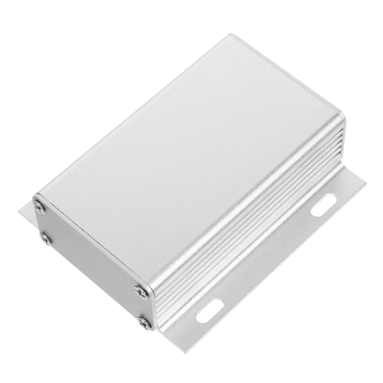 Aluminum Small Electric Project Box Metal Junction Enclosure Electrical Box Electronics Case Outdoor Outlet Protection Cover