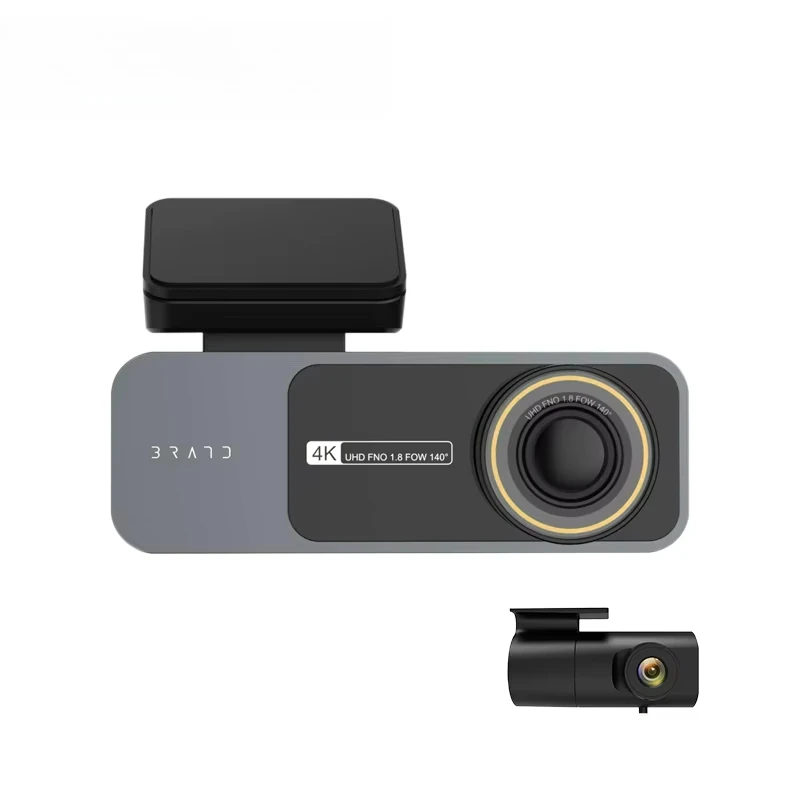 

New dashboard cams per car 4k DVR 1.47-inch IPS LCD dual-lens dashboard cams 4k black box F1.8 with agent parking monitorin