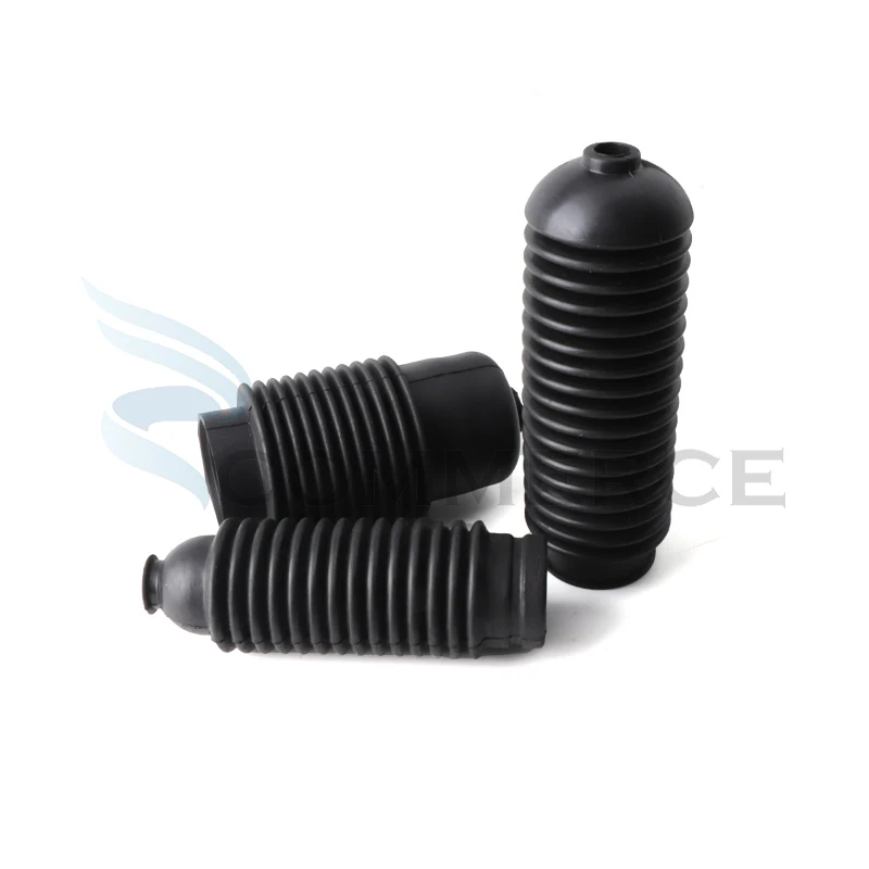 Gear Rack and Pinion Bellows Kit Rubber Gear Boot Cover For Steering Gear Rack & Pinion UTV ATV Buggy Go Kart Golf Bike Parts