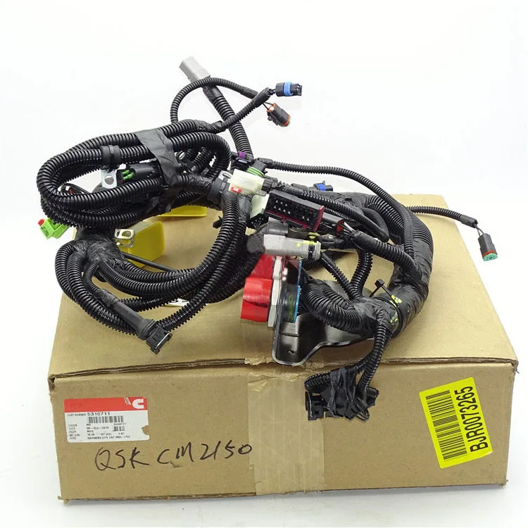 

for Cummins qsk cm2150 engine wire harness 5310711 5344030 5475059 5310713 wiring harness