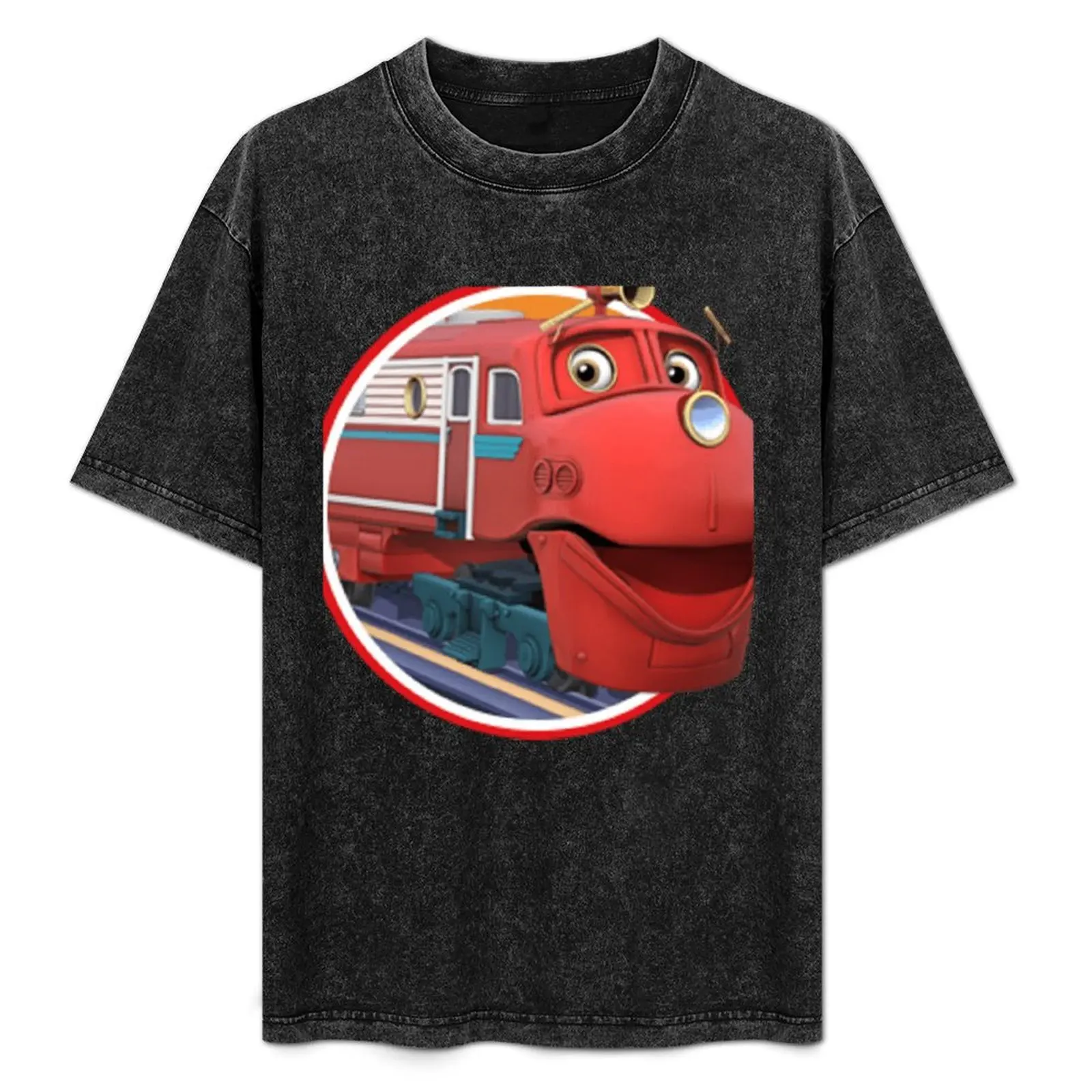 Camiseta chuggington, camiseta informal relajada de manga corta