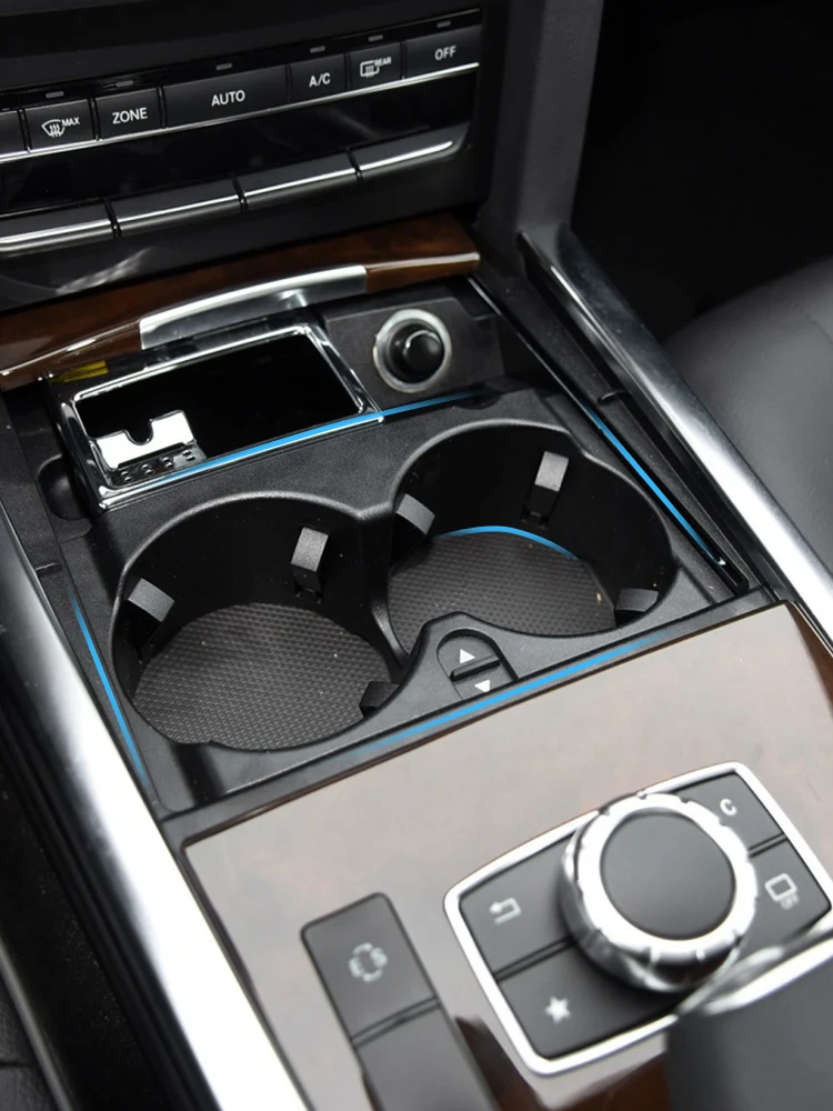 Porte-Bouteille De Voiture FineBoing Pour Mercedes Classe E W212 S212 - Compatible A2126800110