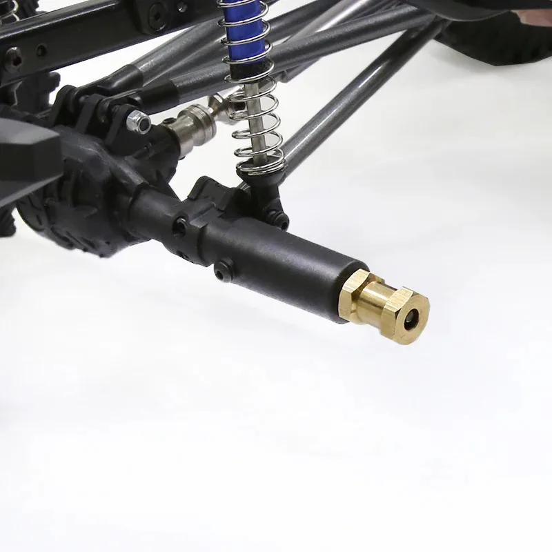 12 مللي متر/15 مللي متر/17 مللي متر 4 قطعة المحور توسيع مسدس عجلة محول ل 1/10 RC الزاحف سيارة TRX4 RC4WD D90 D110 محوري Scx10 90046 catRC