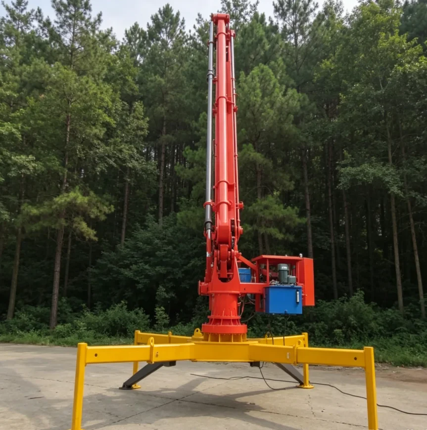 17m 20m Concrete Placing Boom Concrete Distributor Concrete Boom Placer
