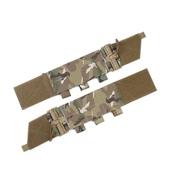 Chaleco táctico Universal con MOLLE lateral y liberación rápida