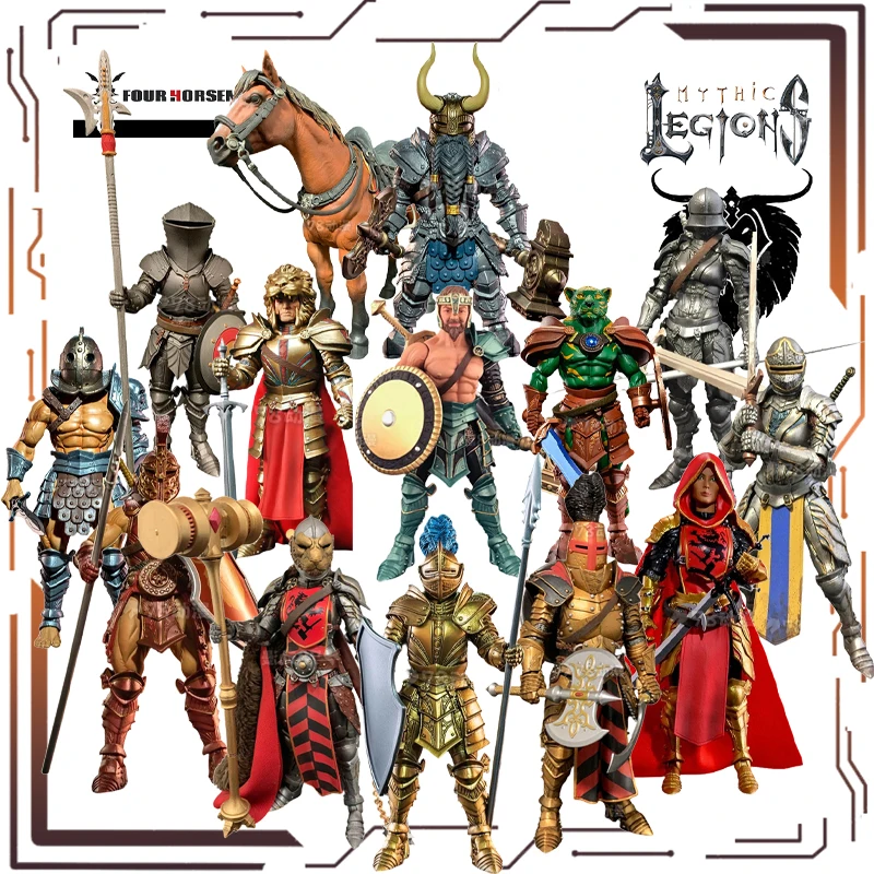 

Фигурка Four Knights Studio 1/12, готовая модель, подвижная, в американском стиле, «Железный Лев», игрушка-модель, подарок для мальчиков на праздник