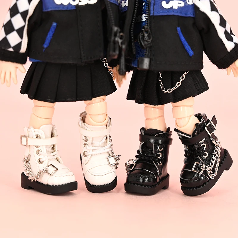 New OB11 Doll Shoes Boots For P9 UFDOLL GSC 1/12 BJD