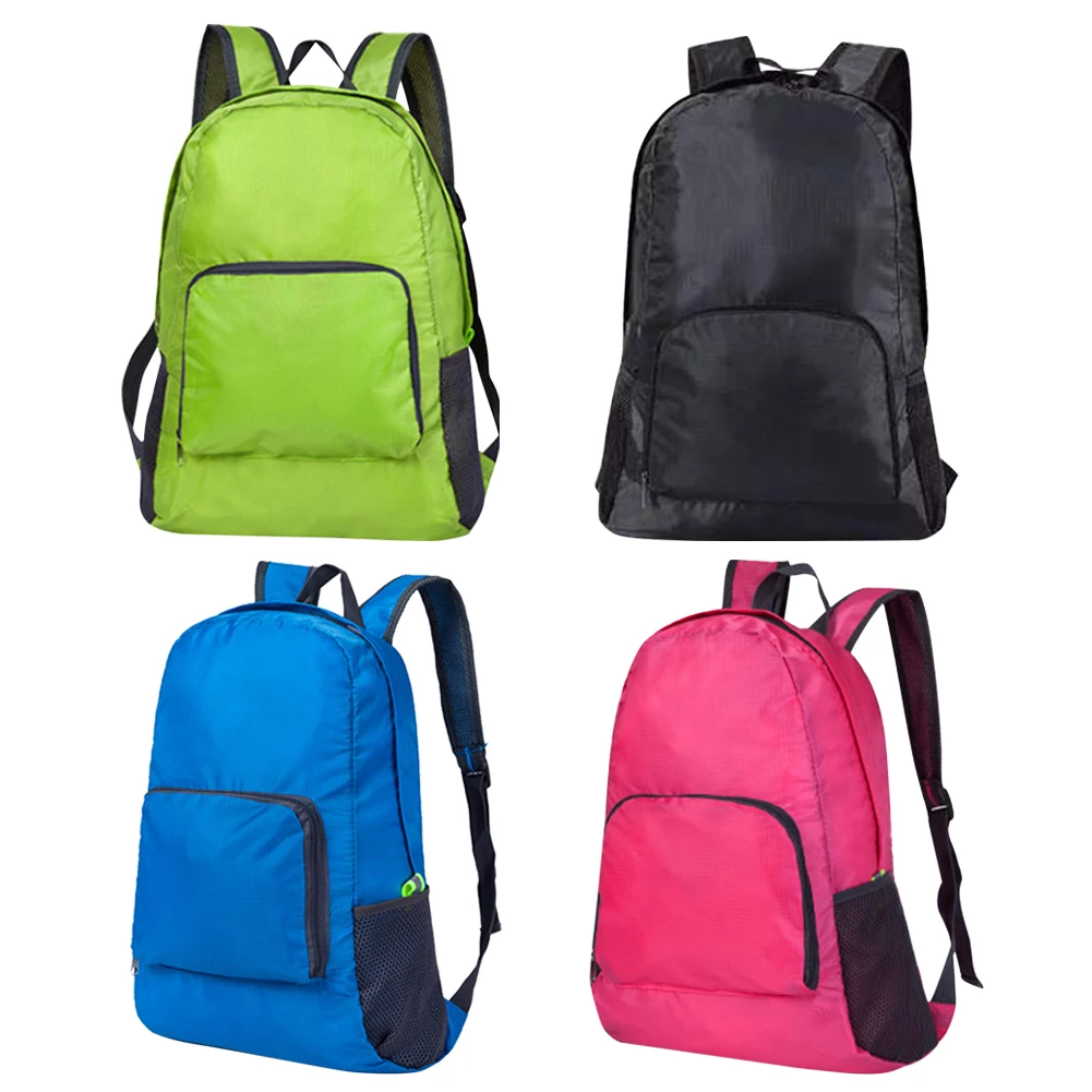 Mochila deportiva de 20L para hombre y mujer, bolsas de Trekking ligeras plegables, mochilas de viaje deportivas, mochila multifunción