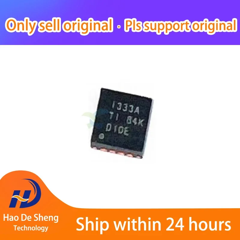 

10PCS/LOT INA333AIDRGR INA333AIDRGT logoI333A QFN-8 New Original in stock