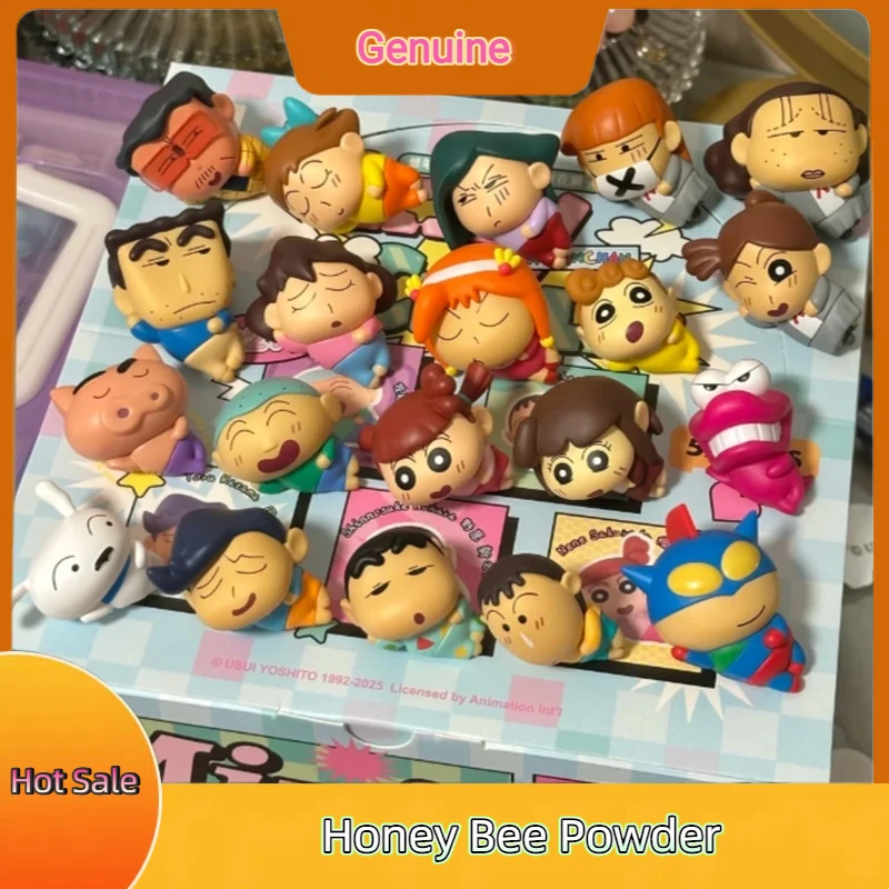 

Новый Geunine Crayon Shinchan Minime Series Lazy Chill слепая коробка милая мини-фигурка аниме модная коллекционная детская индивидуальный подарок