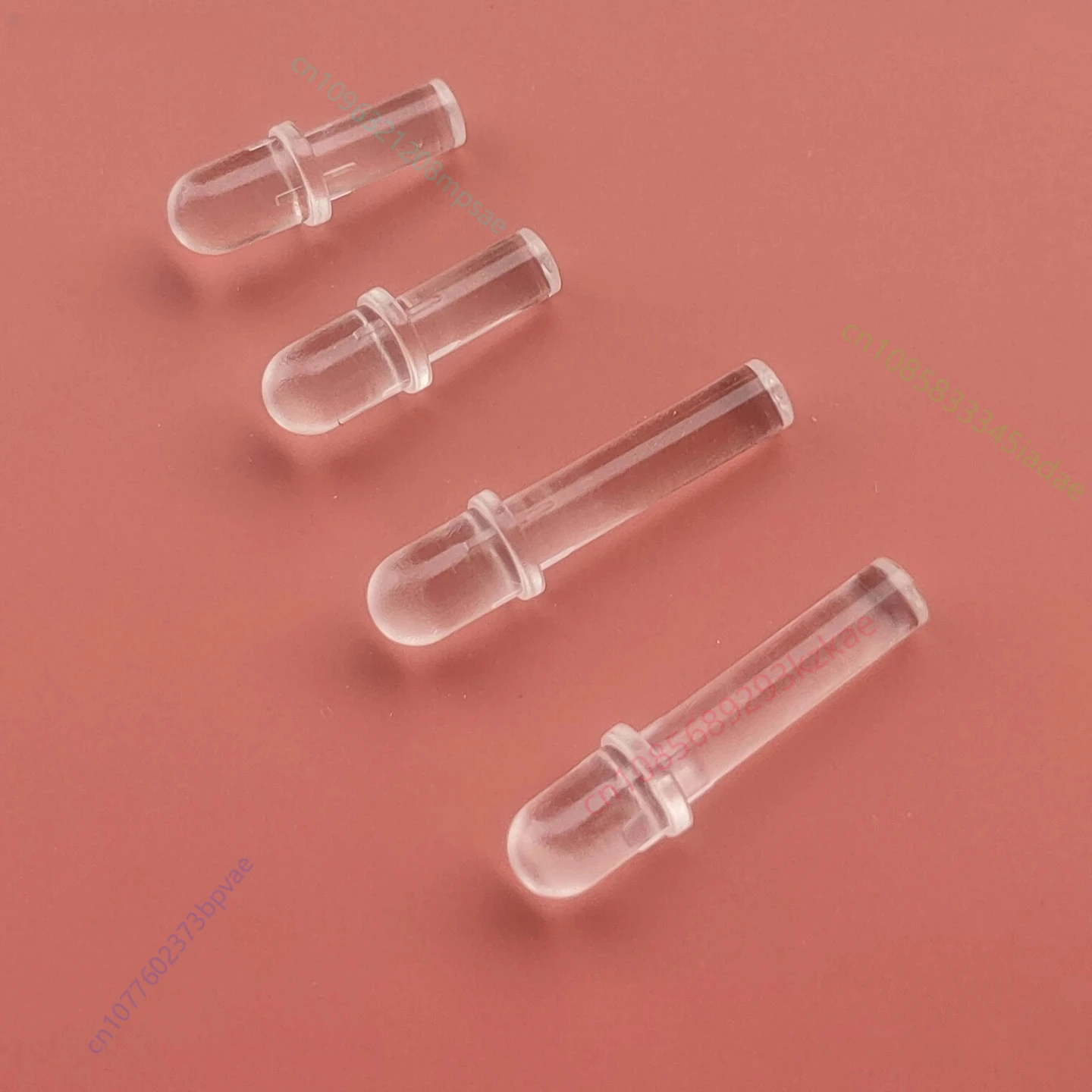 100pcs 5mm aperture light guide column PLP5-350/PLP5-750/PLP5-1000 LED lampshade patch light source column