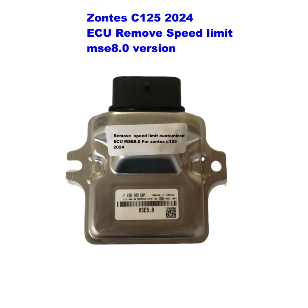 ECU For ZONTES  Mse8.0Remove Speed Limit Release Engine Power Increase Speed  Unit Electronic Ignition