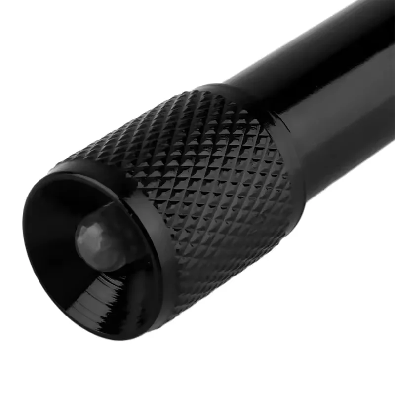 New Outdoor Lamp Colorful Super Bright Mini Portable LED Camping Flashlight LED Light Self Defense Torch Lamp Design For Camping