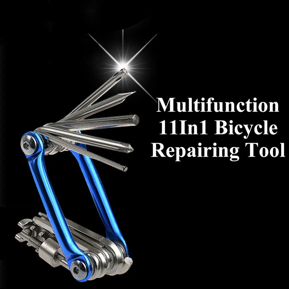 Bicycle Multifunctional Combined Wrench Set Fine Workmanship Good Performance Durable Portable Wrench Set