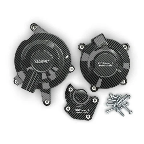 Protección de la cubierta del motor de las motocicletas para Triumph Daytona 675R 2011-2012 Street Triple 675 (R) 2011-2016