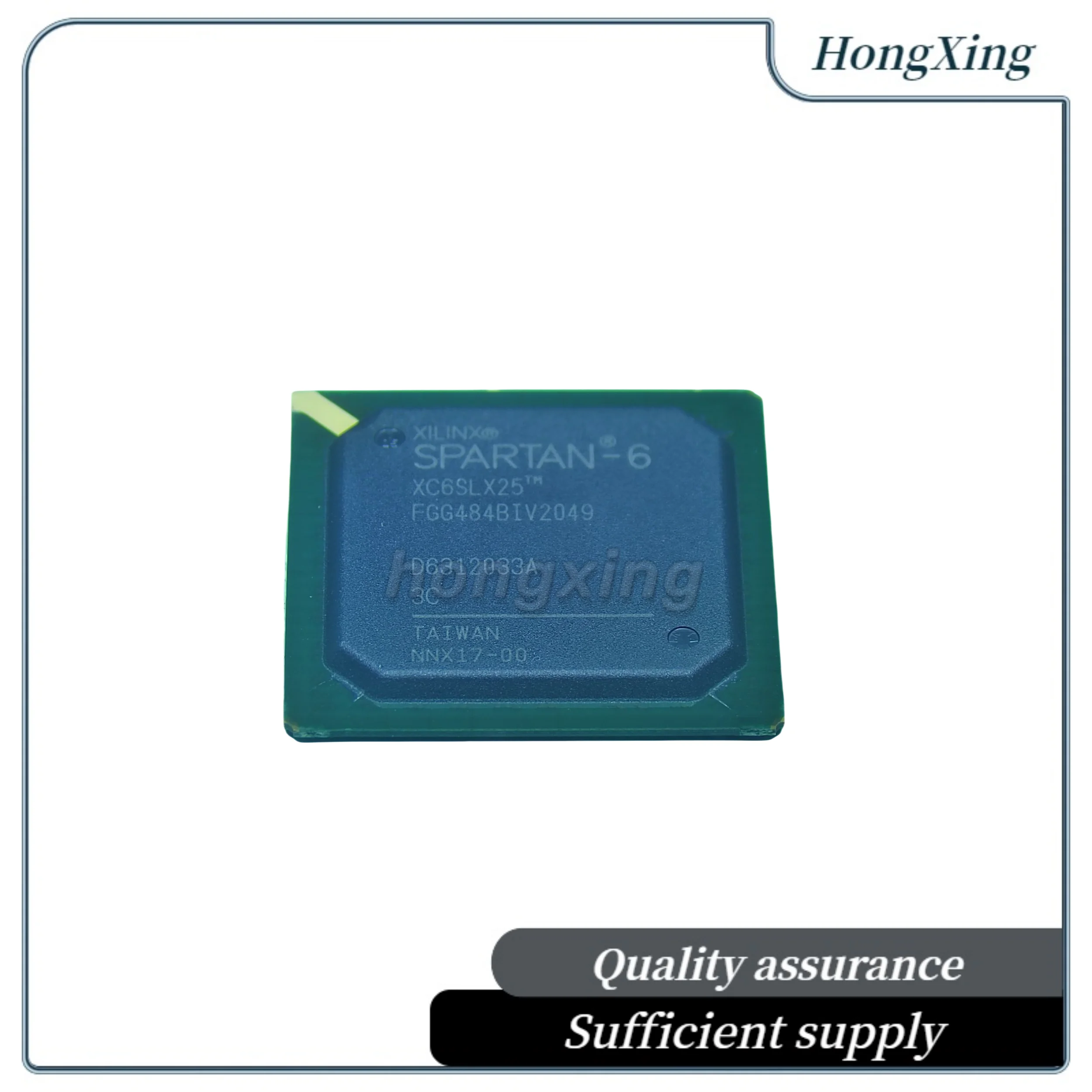 

XC6SLX25-3FGG484C Spartan®-6 LX Field Programmable Gate Array (FPGA)