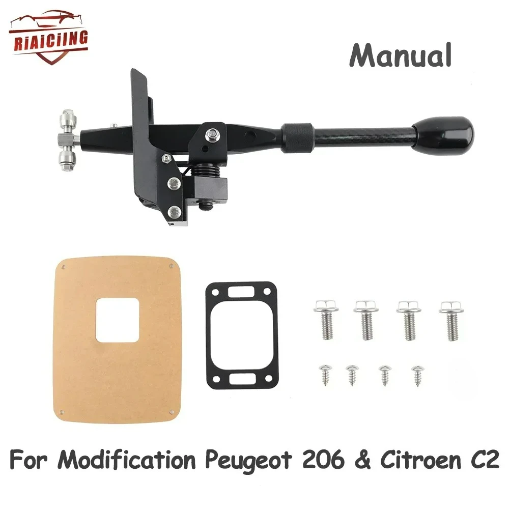 Revolutionary Gear Shifter for Peugeot 206/207 Second-Gen Upgrade Cuts Shift Travel by 40% with Enhanced Feel & Speed