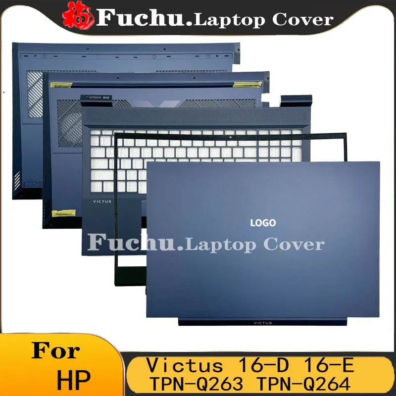 

New Original For HP Shadow Elves 7 8 Victus 16-D 16-E Lcd Back Cover/Lcd Front Bezel/Palmrest/Bottom Base Case TPN-Q263 TPN-Q264