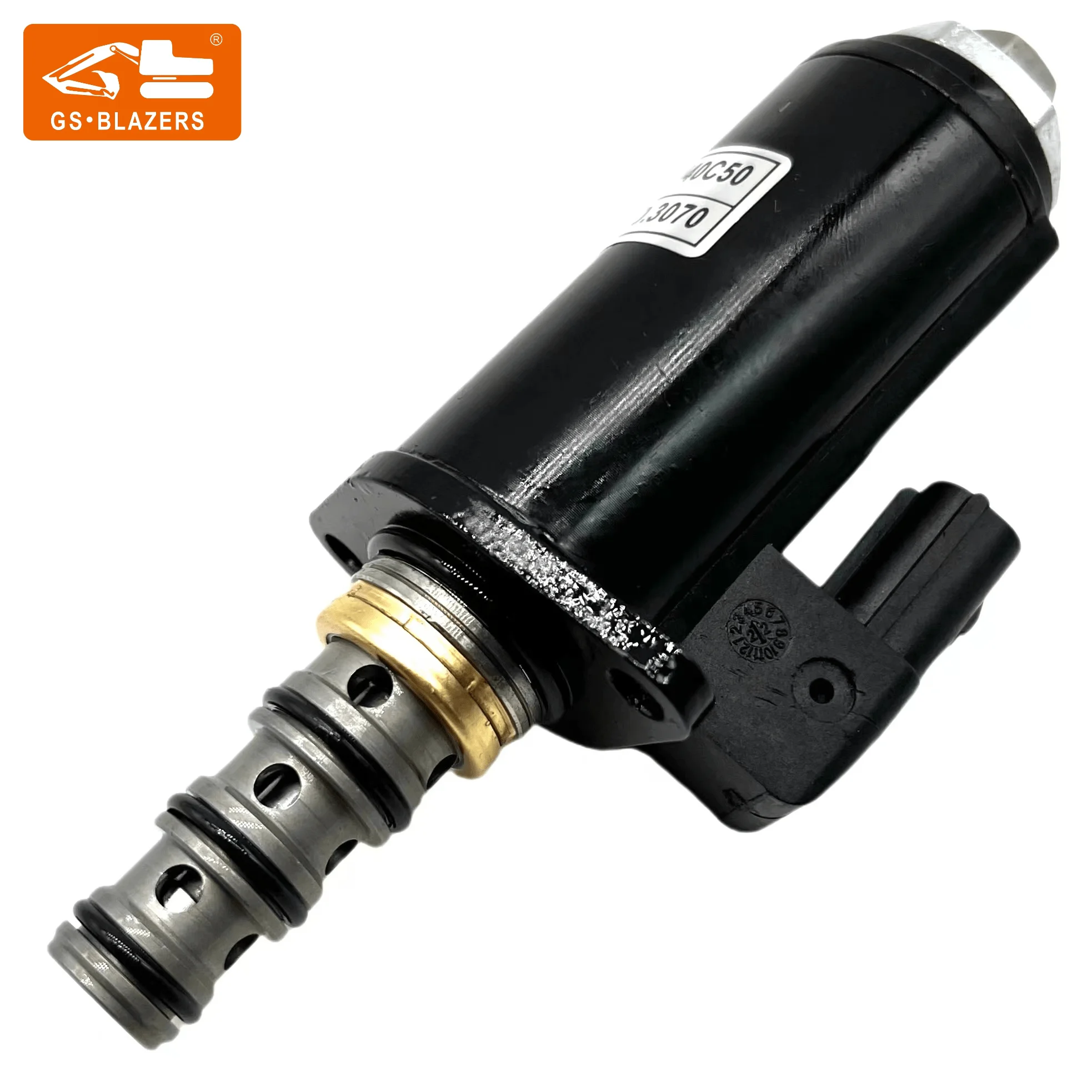 YN35V00049F1 SK200-8 excavator Solenoid KDRDE5KR-31 40C50-213 China Made Excavator Parts