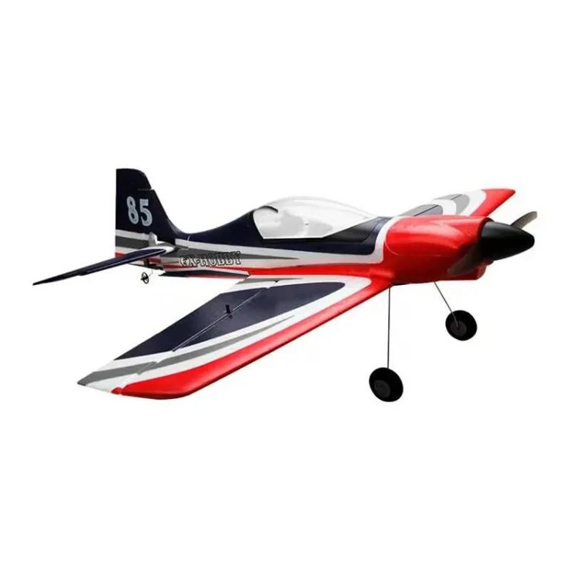 New Fx9706 Aircraft Five Channel Red Bull Fighter Fixed Wing Airplane Model Foam Remote Control RC Plane Toy