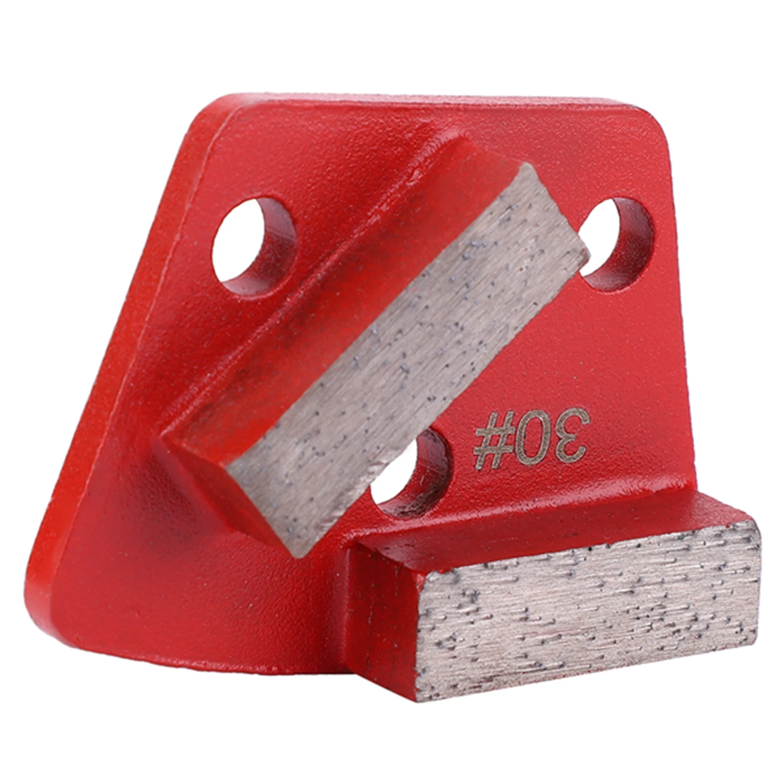 Trapezoid Grinding Disc Trapezoid  Floor Grinding Pad Disc #30 Grit Metal  Scraper  Floor Scraper
