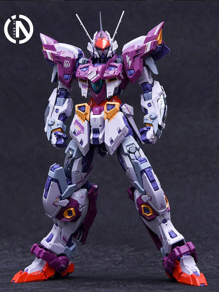 Spot Goods Infinite Nova Thunderbolt RMD 1/100 Cosmic Combat Robot Collectible Anime Figures Guochuang Mecha Assembly Model Toys