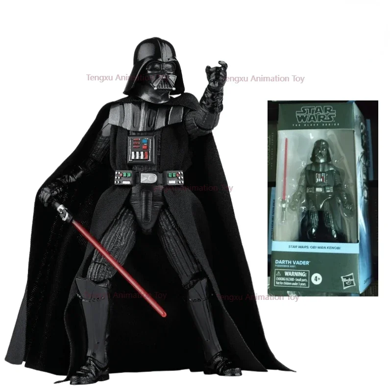 Auf Lager Star Wars die schwarze Serie Darth Vader Action figur 6 Zoll Maßstab Anime Action figur Sammler geschenk