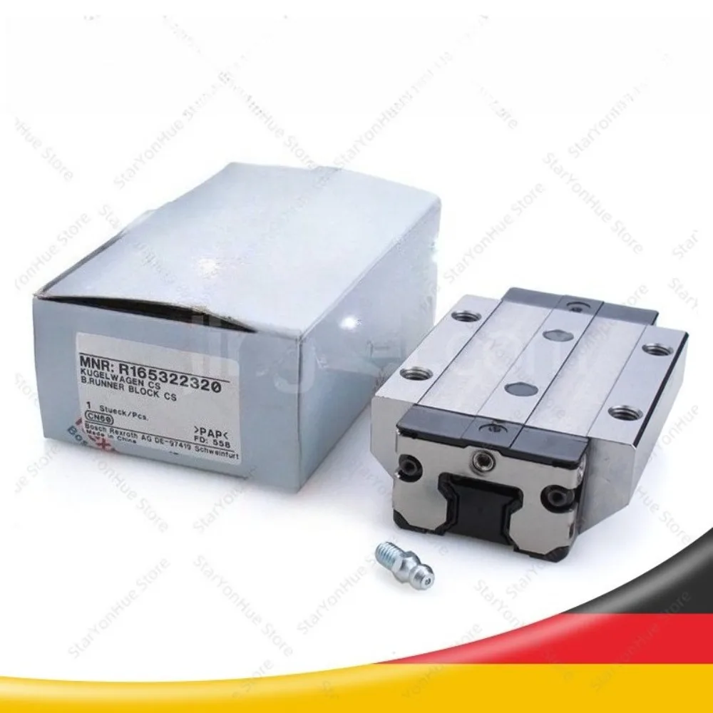 Linear Guide Slider Rex STAR Linear Guide Slider R165322320 R165181420 Bearing Precision Linear Motion