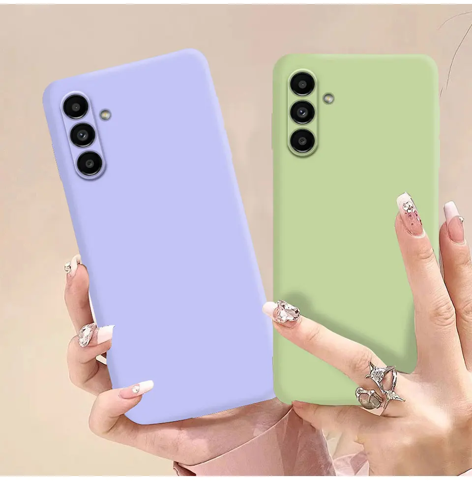 Flüssigsilikonhülle für Samsung Galaxy A16 A26 A36 A56 A06 A05 A05S A15 A25 A35 A55 A04 A04E A14 A24 A34 A54 4G 5G Abdeckung – Detail 12