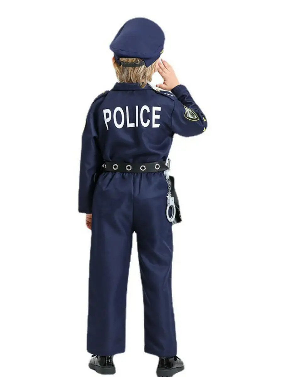 loween Performance Costume Set Children's Par Outfit eup Par Performance Clothes Traditional Chinese Stage Costume