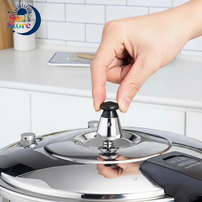 Universal 80KPa Pressure Cooker Regulator Valve, Aluminum Alloy Pressure Release Valve Cooker Replacement Parts