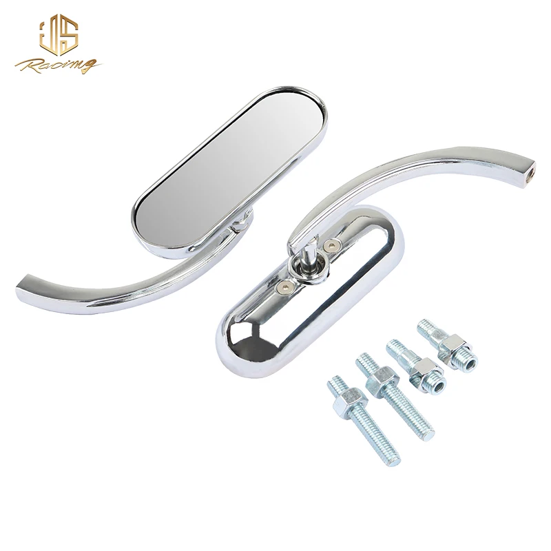 

JSRAOIMG Motorcycle Rearview Mirror Side Mirrors For Suzuki Boulevard C50 C90 C109R M50 M90 M95 M109 Intruder 750 800 1400 1500