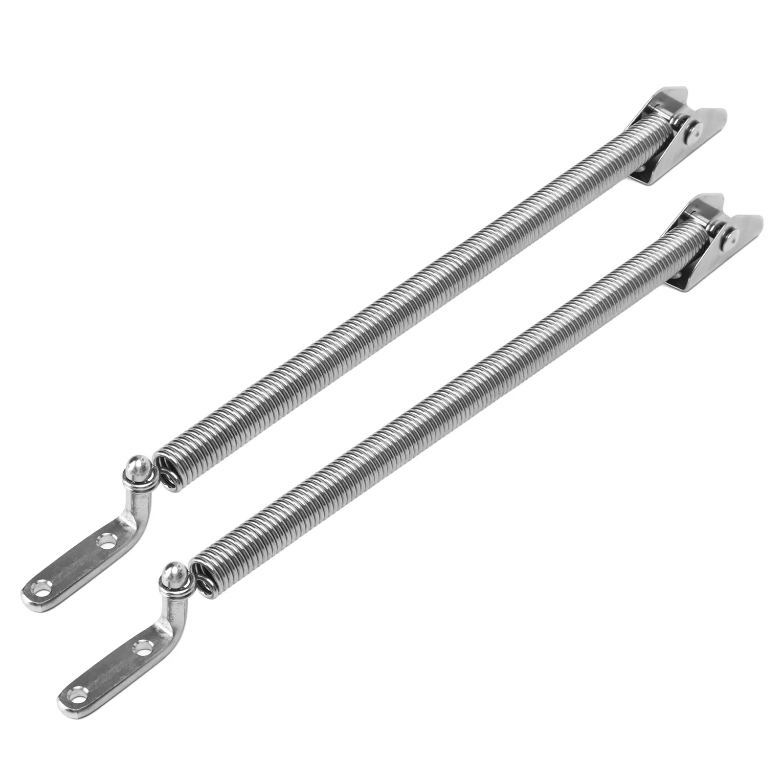 

2 Pcs Boats Spring Hatch Holder 320mm Length Heavy Duty Stainless Steel Hatch Lid Support Spring Holder Marine Accessories