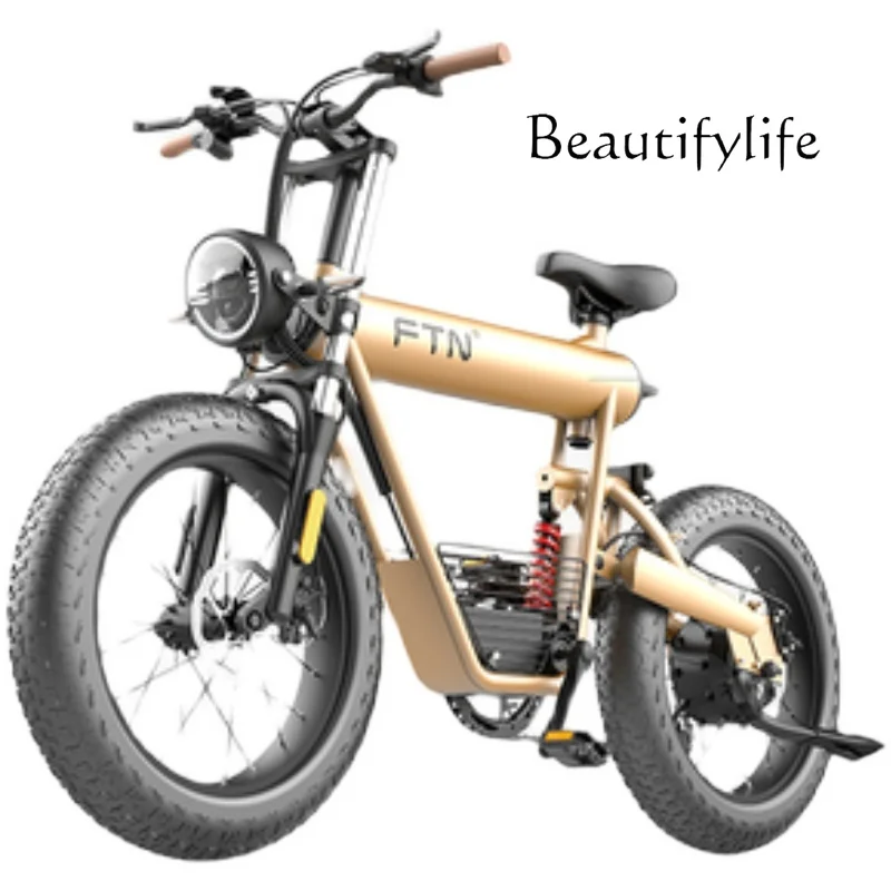 

Off-Road Electric Power Electric Motorcycle Mountain Bike Beach Motorcycle Battery Car