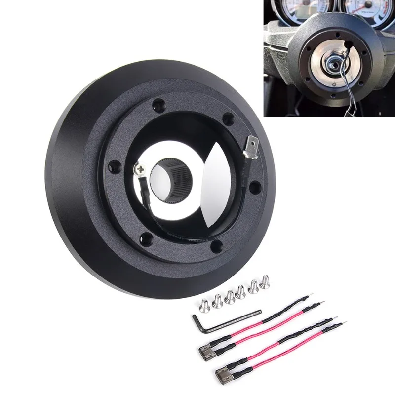 The 178H steering wheel base adapter is suitable for Camaros from 2010 onward