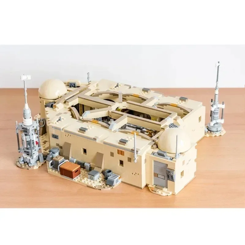 AUF LAGER Mos Eisley Cantina Kompatibel 75290 Bausteine Ziegel 3187PCS Spielzeug Geburtstag Weihnachten Geschenke