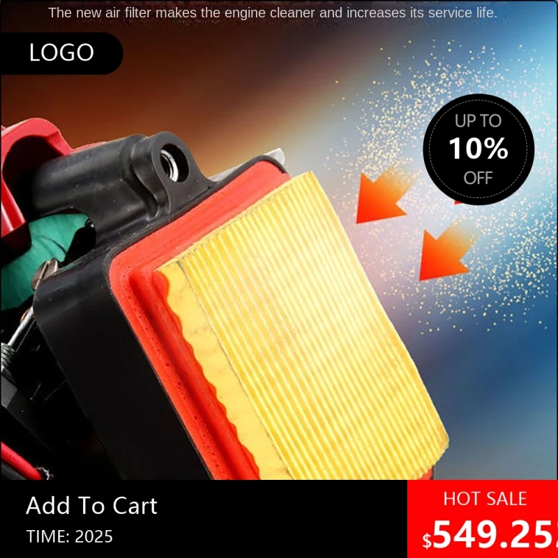 808080 Useful 3.8Kw High Power Water Pump Portable Farmland Irrigation Machine Two-Stroke 1 Engine Water Pump