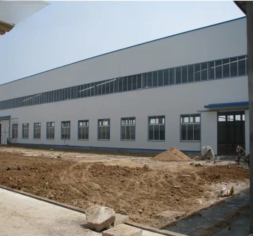 YG China Standard Easy Install Metal Structural Building Steel Workshop Construction Building