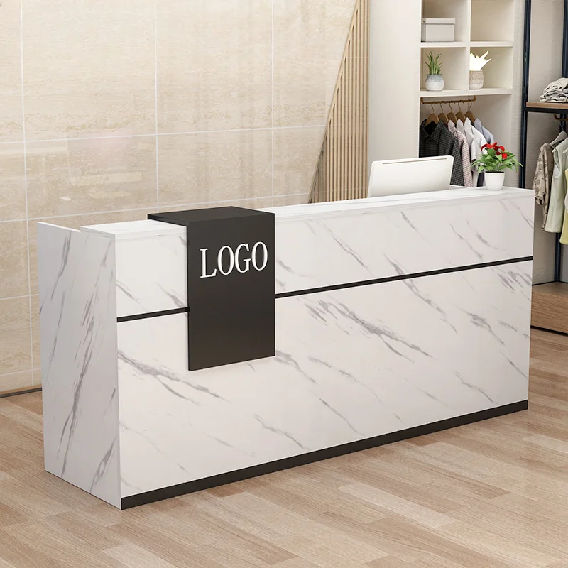 

Стол регистрации Atelier, одежда для приборной панели, роскошная мебель для офиса, роскошный современный Kassentisch Advanced Long Syh