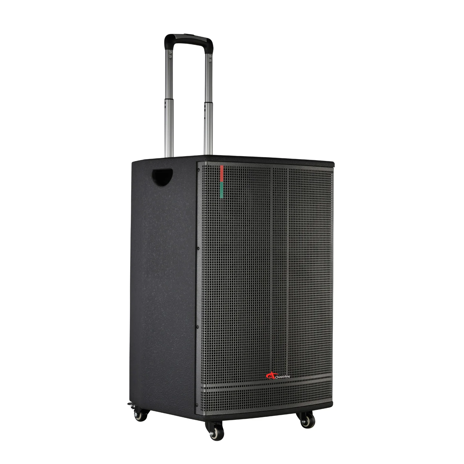 

128V Rechargeable Wooden 450W Outdoor Portable Wireless Microphone Speaker