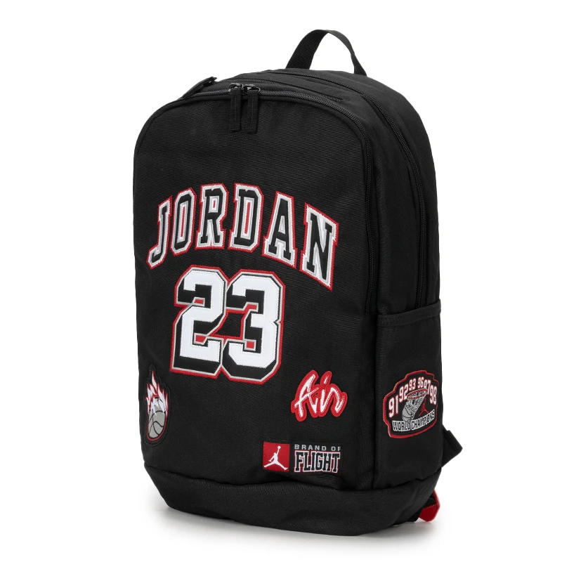 Nike Men's and Women's Bags, Fashionable Backpacks, Large-Capacity Computer Bags, Sports Bags, Student School Bags Jd2433006Ad-002