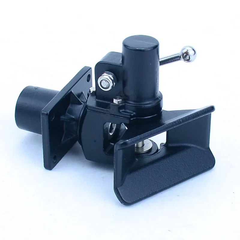 KABOLITE K3363 Metal Tail Hook Trailer Hitch for 1/14 Tamiya RC Dump Truck 770S R620 RC Car Model Toys Car Parts