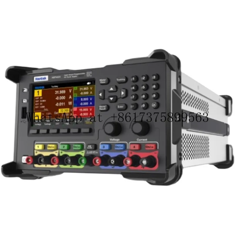 HDP4000 4-Channel Programmable Linear DC Supply Adjustable Precision Lab DC  Source for Electronic Testing